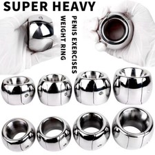 1PC FRRK Heavy Male Ball Stretcher Weight Stainless Steel Ball Stretching Weight