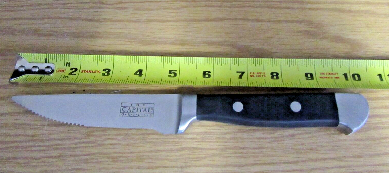 NEW (Set of 4) The Capital Grille Steak Knives eBay