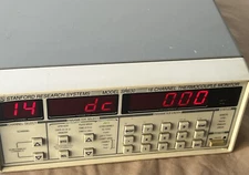 Stanford Research Systems (SRS) SR 630 Thermocouple Monitor 16 Channel As Is