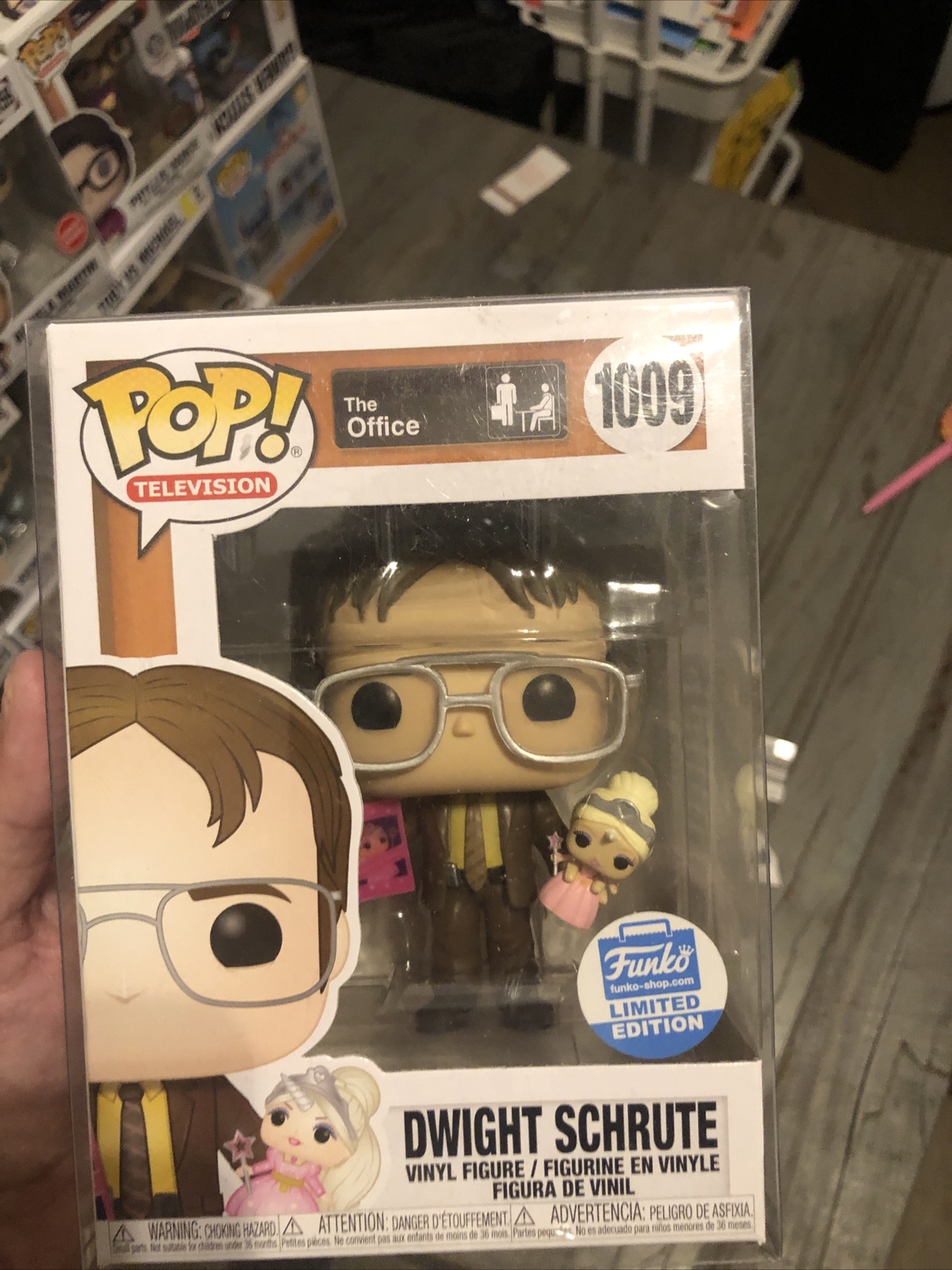 Funko Pop! Vinilo: The Office - Dwight Schrute - Funko Web (Fw) (Exclusivo) #1009