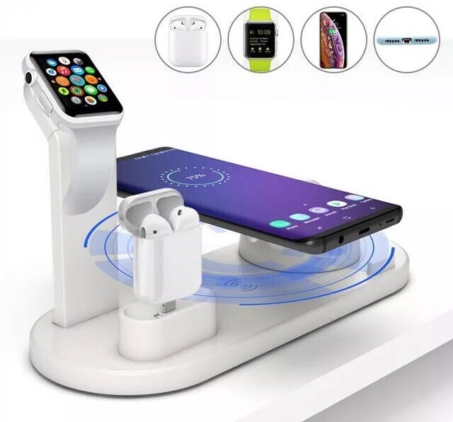iphone airpods watch charging dock
