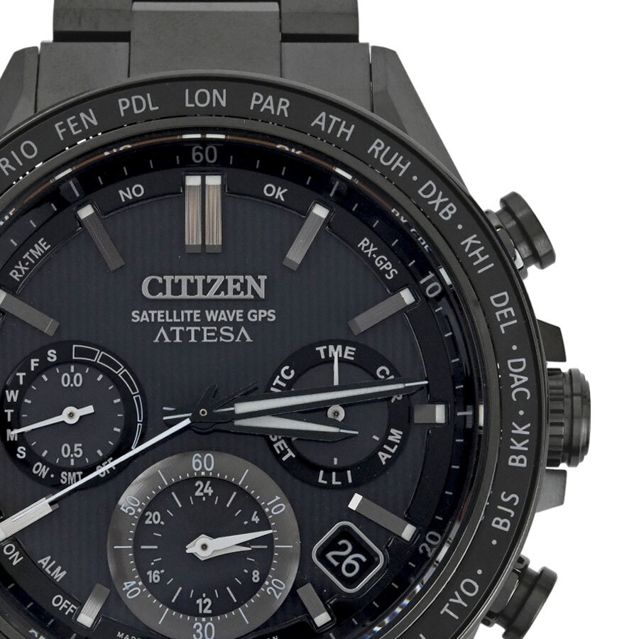 CITIZEN CC4055-65E (F950-0029S01) Atessa Actline Black Titanium 