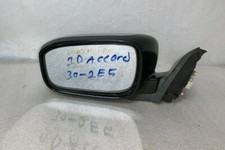 2003 2007 HONDA ACCORD COUPE LEFT MIRROR LH DRIVER SIDE DOOR MIRROR OEM 5 PINS