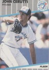 1989 Fleer - John Cerutti #228