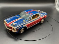 VRHTF SUPER RARE JAPAN TIN CAR LIGHTNING STAR CAMARO. NO BATTERY LEAKAGE