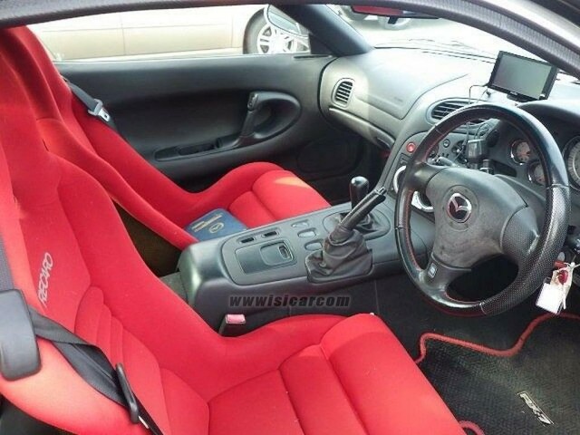 Mazda Rx 7 Spirit R Mt5 Fd3s Hose Water N3a1 15 186b For Sale Online Ebay