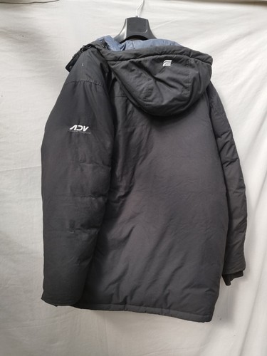 Chaqueta de Esquí Everest Advance Parka Llena de Plumón Negra Talla Grande Puffer Reino Unido - Imagen 6 de 9