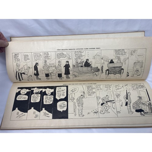 Vintage 1916 Along the Firing Line with Roger Bean Comic Book #3 Chic Jackson - Bild 10 von 11