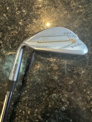 クラブ PING - Glide 3.0 56 eye2 attas spin125 Ping Glide 3.0 EYE 2 Wedge Sand SW 56° Steel Left Green Dot