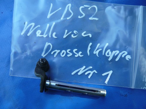 Honda CB 750 Boldor KZ  Vergaser Typ VB52 Drosselklappen Welle Nr 1  Carburetor