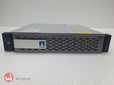 NetApp FAS2650 NAJ-1501 Storage Array 2x 111-02507 / 111-02505 Controller Rack