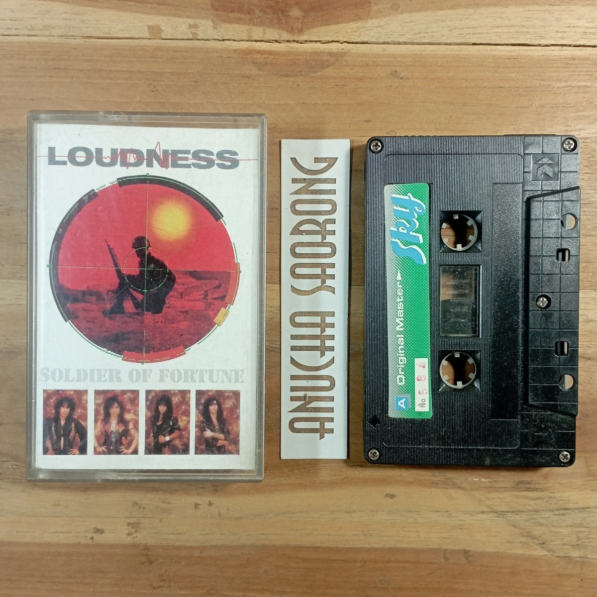 バンドスコア　LOUDNESS SOLDIER OF FORTUNE 51PW68SJA2L._UF1000,1000_QL80_.jpg