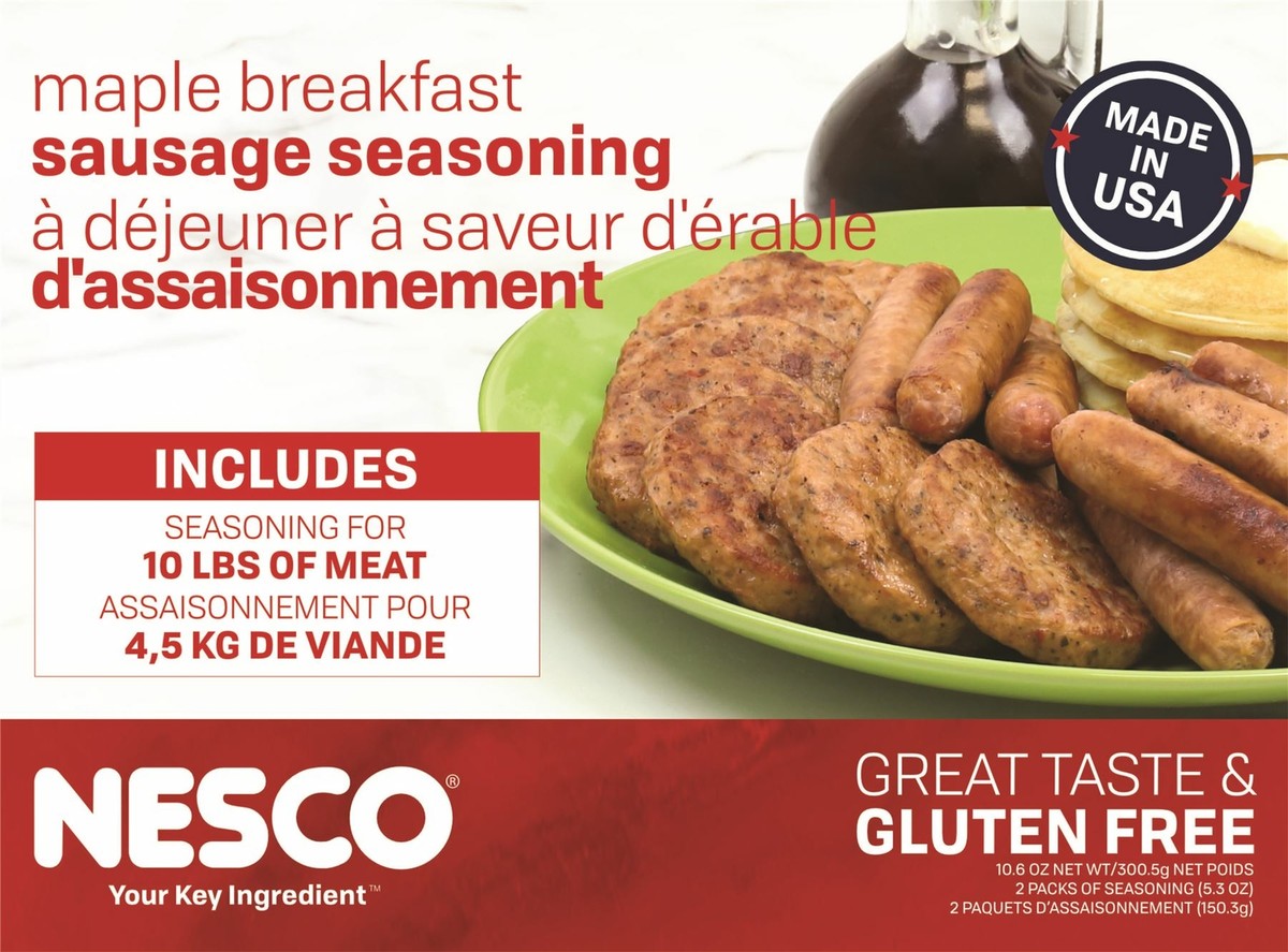 Backwoods Maple Sausage Seasoning Recipe Maple Breakfast Good