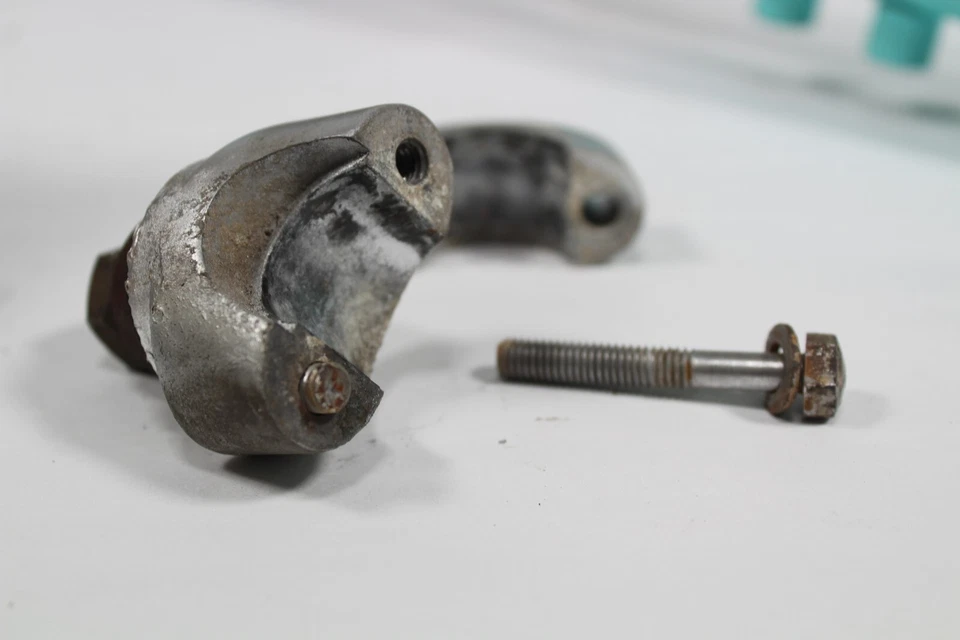 1965 Yamaha YG1T  FJ1200 YG1 YL1 Fork Assembly 130-22210-00 P4208 - Image 4 of 4