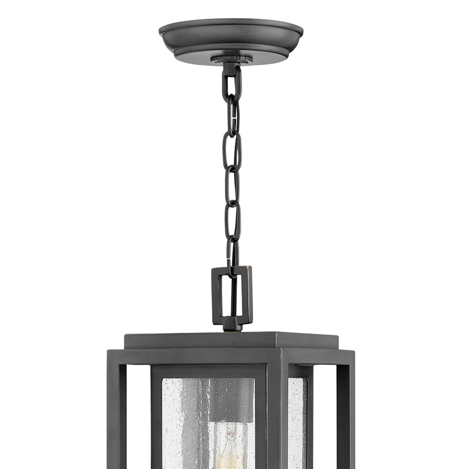 Hinkley Lighting 1002LL Republic 1 Light 7"W Coastal Elements Nickel