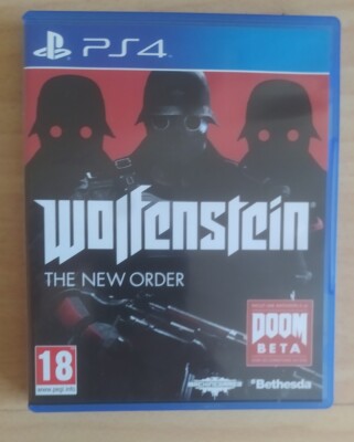 Wolfenstein The New Order Jeu PS4 - Jeux vidéo