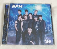 FNC Entertainment, K-Pop SF9 RPM Japanese Version CD, WPCL-13086, 2019