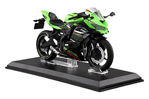正規販売店】 Kawasaki Motorcycle 1/12 Skynet Ninja Green 正規販売店】 Kawasaki Motorcycle 1/12 Skynet Ninja Green