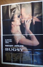 Film Bugsy Year 1991 Original Poster (200 X 140) N.257