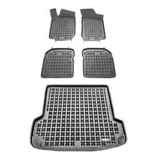 Satz Fußmatten und Matte für Skoda OCTAVIA I Kombi 1997-2004 / Skoda OCTAVIA Tou