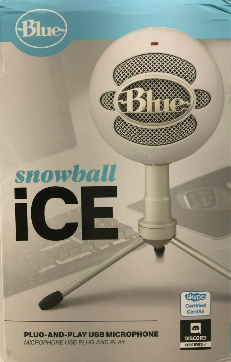 Blue Snowball - iCE USB - Condenser Microphone with Accessory Pack
