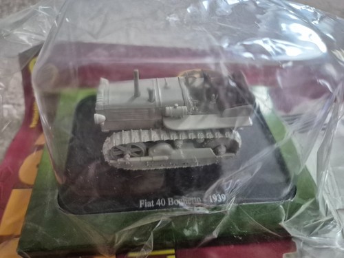 1/43 HACHETTE UNIVERSAL HOBBIES TRACTOR WORLD OF FARMING 1939 FIAT 40 BOGHETTO - Picture 2 of 3