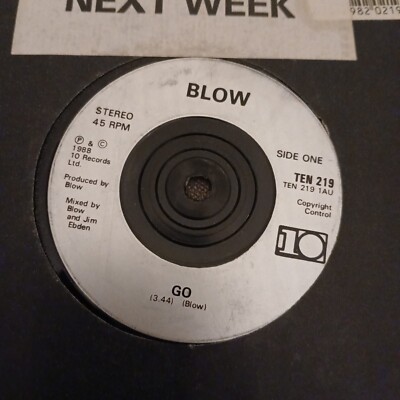 Blow - Go (7'', Single)