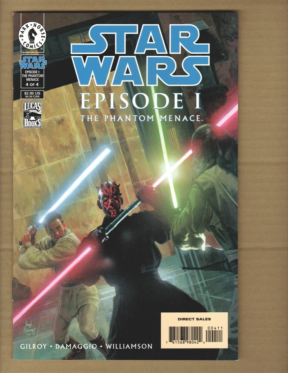 Star Wars Episode I The Phantom Menace #4, VF/NM, Darth Maul, Dark
