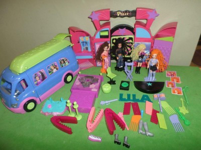 polly pocket dare to hair
