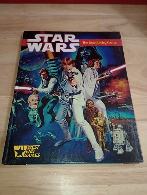 FFG Star Wars RPG Star Wars - The Roleplaying Game (30th
