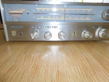 Receiver Harman Kardon hk 450 - Vintage, silberfarben