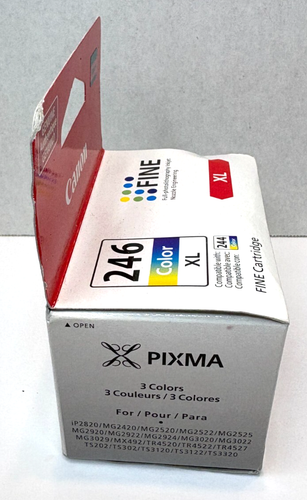 Canon PIXMA CL-246XL Color Inkjet Printer Cartridge - Sealed - Picture 4 of 7