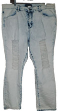Venus Capri style jeans Destructive  Size 18 stretchy Super cute 