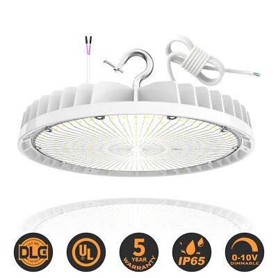 200W UFO Led High Bay Light Industrial Commercial Warehouse Factory Lamp 30000LM