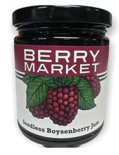 Knott s Berry Market Seedless Boysenberry Jam