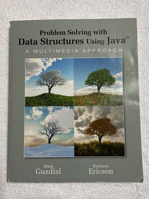 Problem Solving with Data Structures Using Java: A Multimedia Approach Ericson
