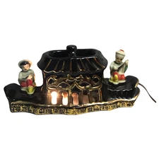 Mid Century Modern TV Lamp PREMCO Chinese Theme 