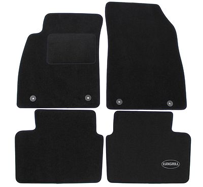 Fußmatten Automatten Velours Für Opel Insignia 2008-2013