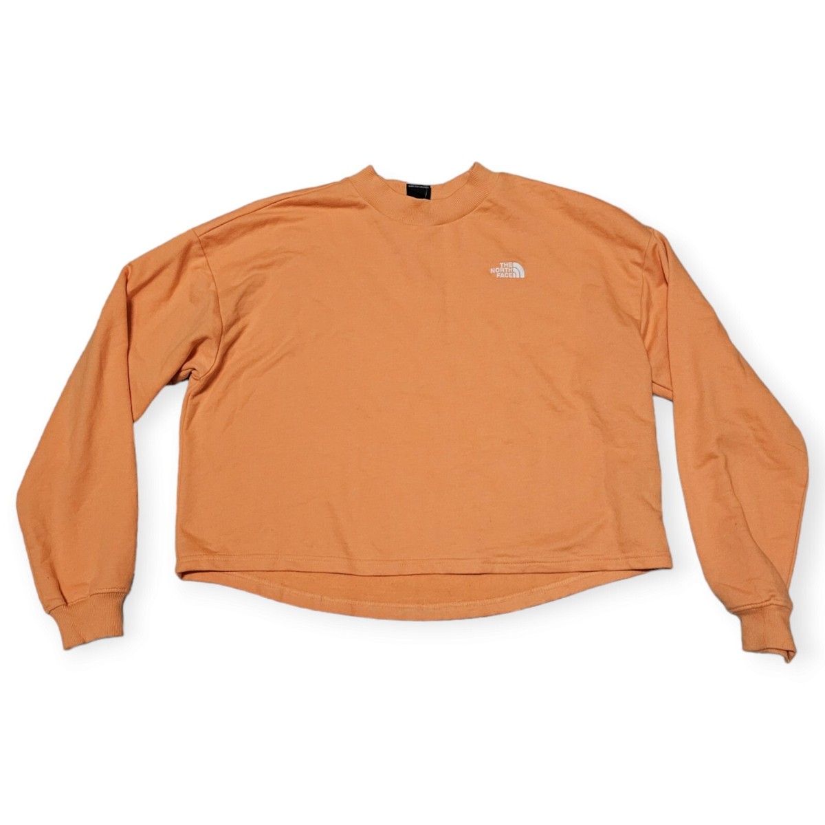 売れ筋商品|||ノースフェイス パーカー・スウェットシャツ アウター レディース Simple Logo Crew Sweatshirt - Women's Dusty Coral Orange North Face Womens Simple Logo Crew Sweatshirt Dusty Coral