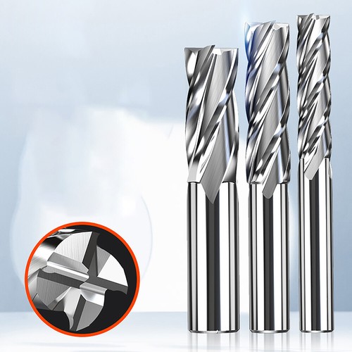 4 Flute Dia 1mm-30mm HSS Straight Shank End Mill Slot Drill CNC Milling Cutter - Picture 11 of 49