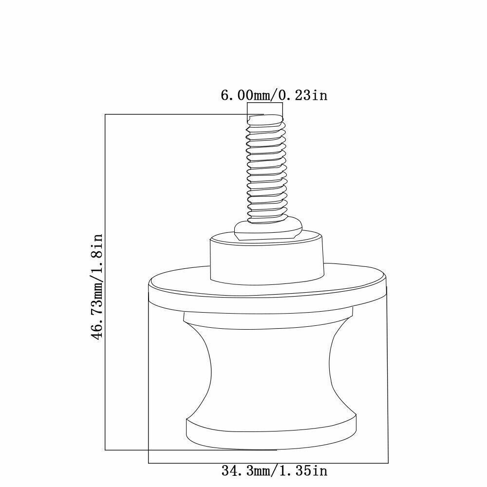 Yamaha MT09 Swingarm Spools ZYAKOMO Motorcycle Swingarm Spools - CNC Aluminum Sliders For Yamaha MT-09 Models CNC Aluminum Bobbins