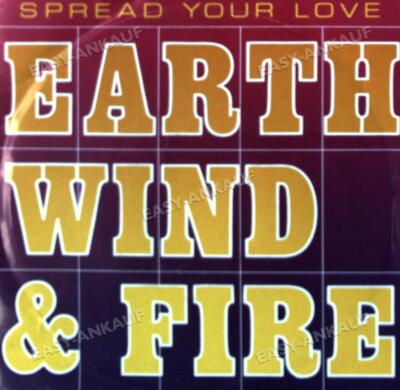 Earth, Wind & Fire - Spread Your Love 7'' (VG/VG) .