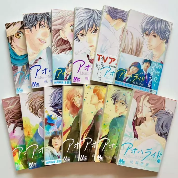 Ao Haru Ride, Vol. 13 (13)