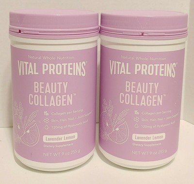 Vital Proteins Beauty Collagen Peptides, Lavender Lemon ...