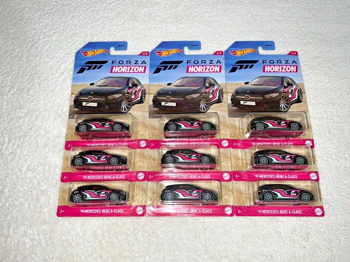 HotWheels, Forza Horizon, 3/5 '19 Mercedes-Benz A-Class