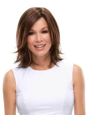 Rosie Wig by Jon Renau, All Colors, Straight Medium Lace Front Wig