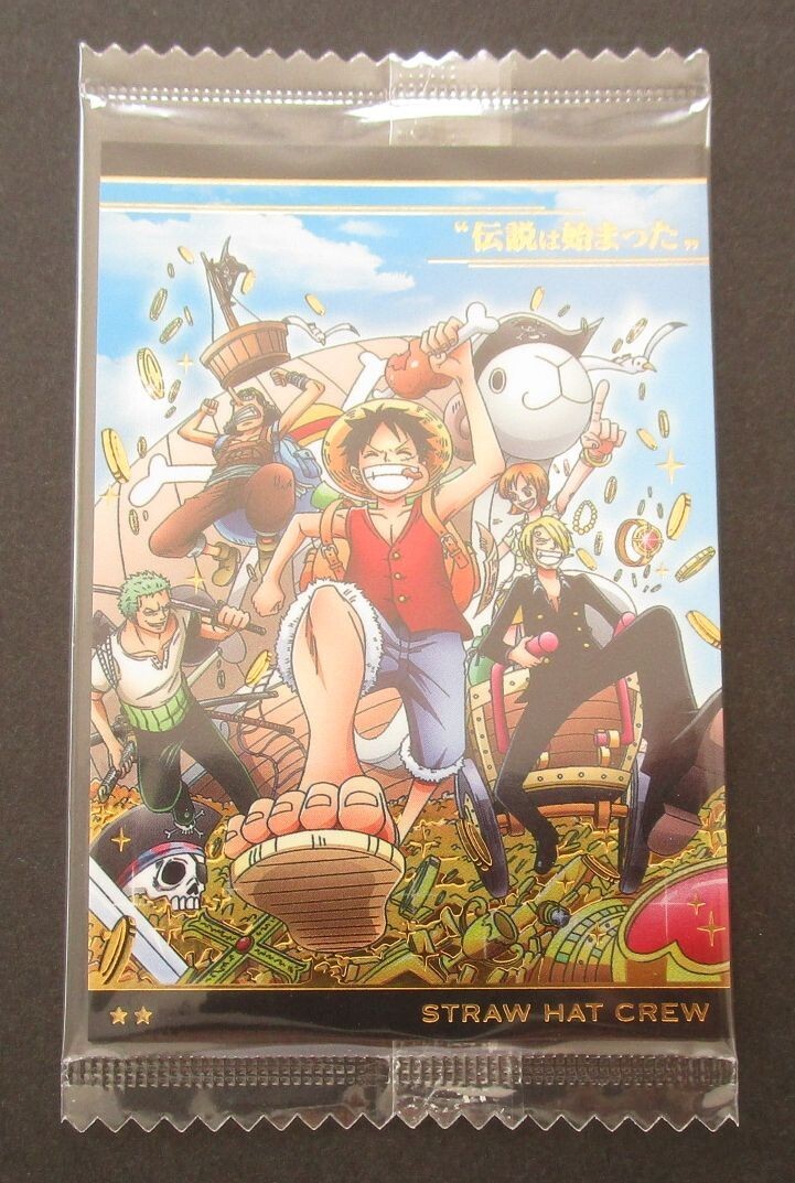One Piece Straw Hat Crew No.6-25 R Card 2020 Part 6 Wafer Bandai