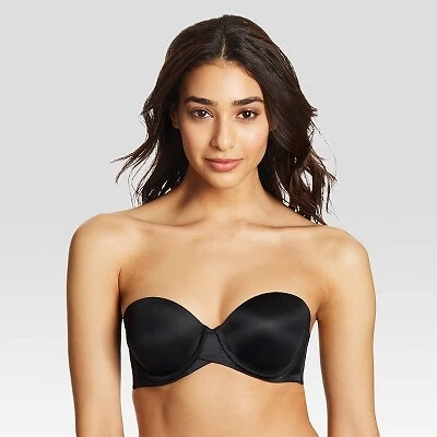 Maidenform Self Expressions Women's Stay Put Detachable Bra SE6990