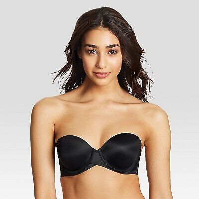 Maidenform Self Expressions Women's Stay Put Detachable Bra SE6990 - AAA  Polymer