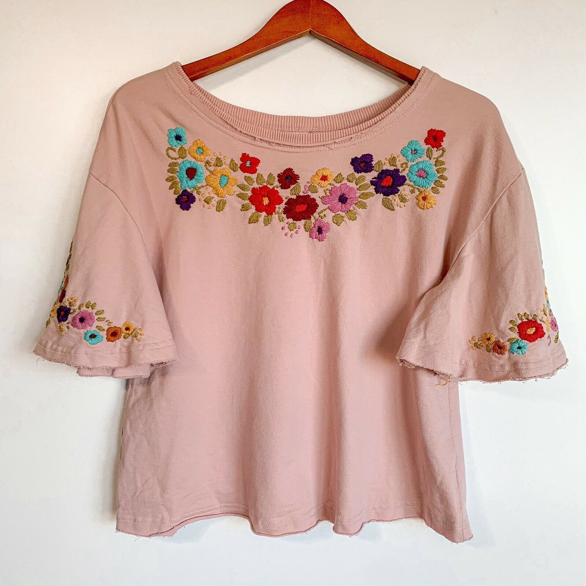 トップス Mary logo ribbon tops KIC_357-5003-00199-601_prod2.